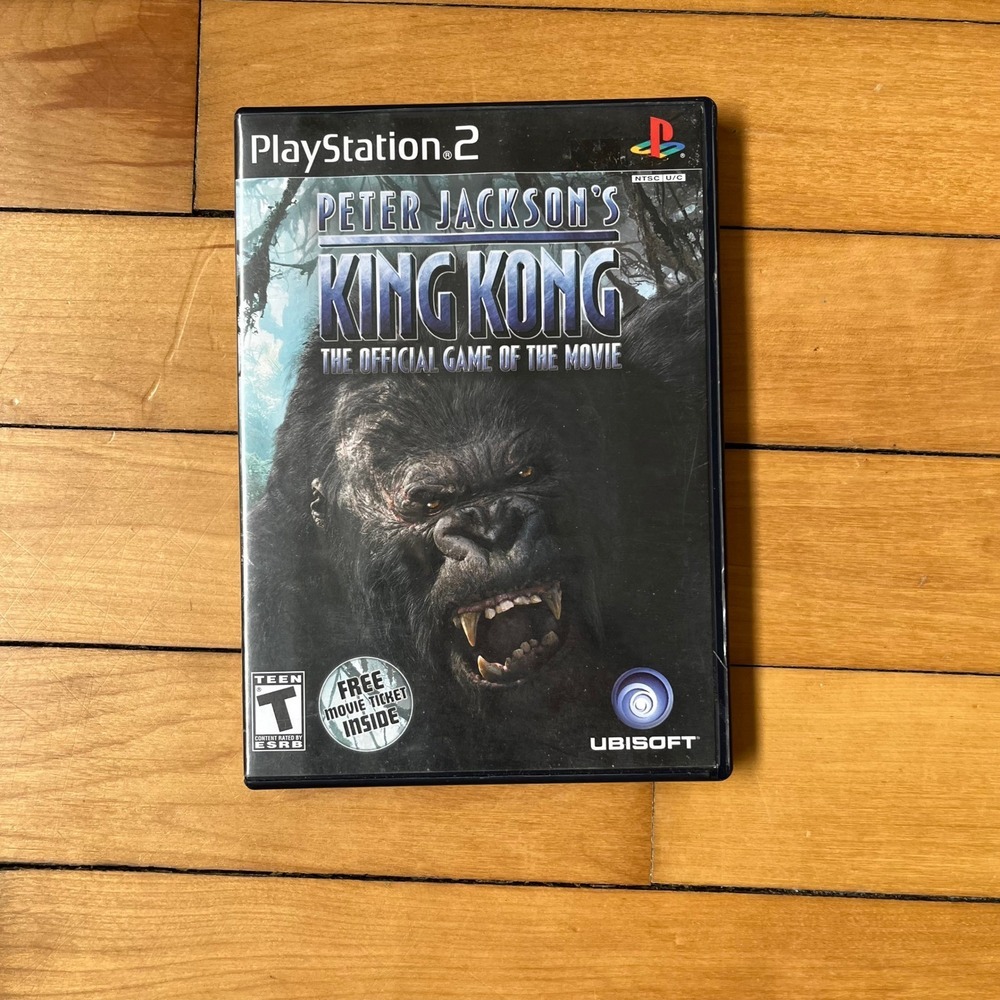 Peter Jacksons King Kong The Official Game of the Movie PS2 PlayStation 2